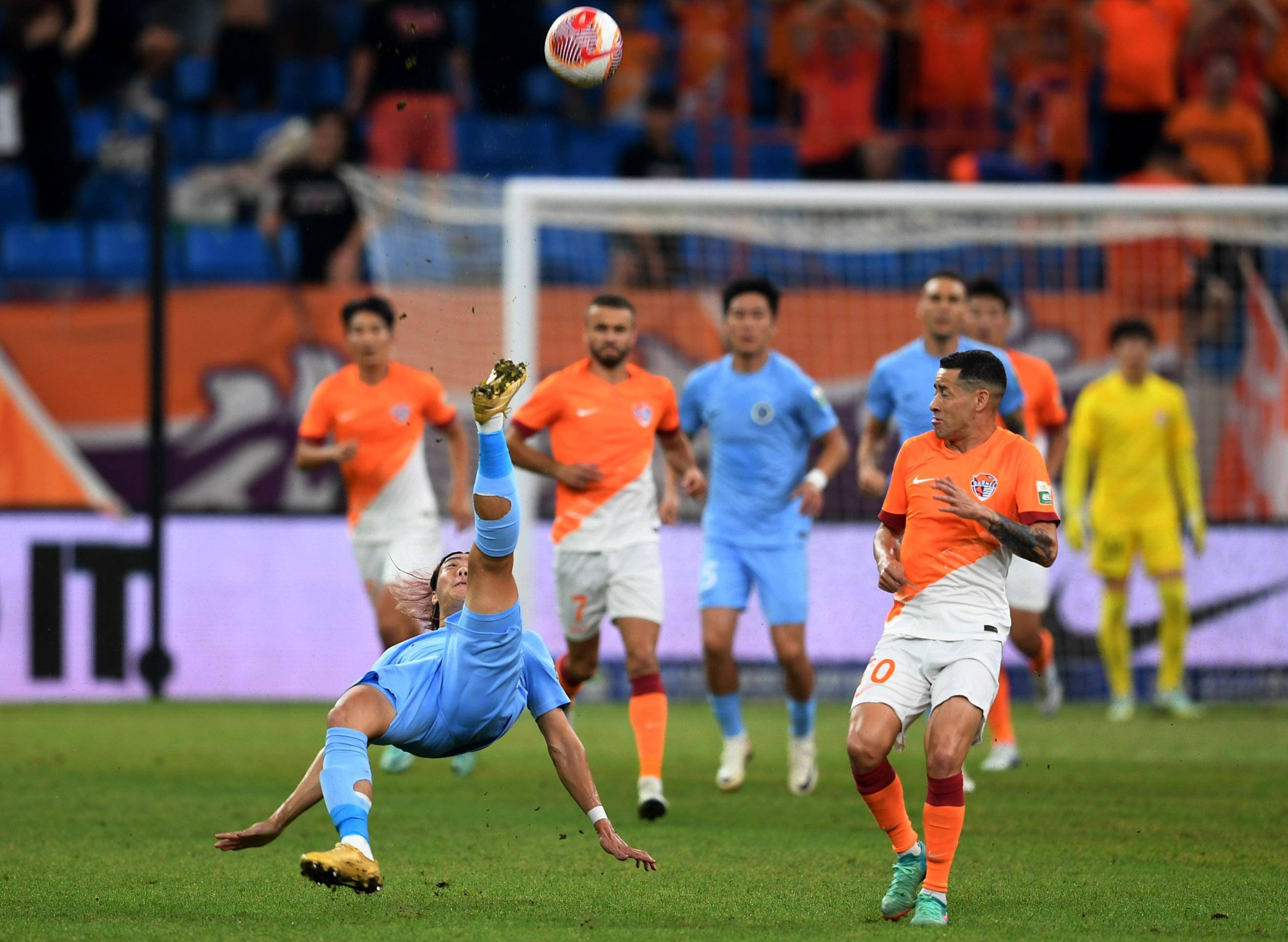 一个进球 一个进球